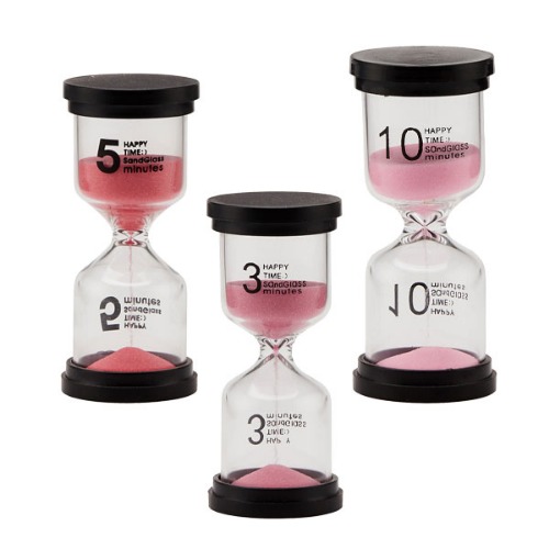 모래시계(3분/5분/10분)-핑크