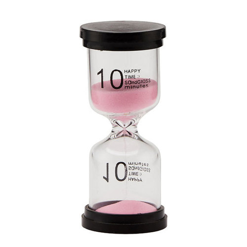 모래시계(3분/5분/10분)-핑크