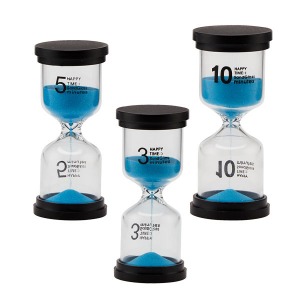 모래시계(3분/5분/10분)-블루