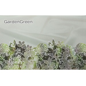 [6011070] Garden Green 디자인 티매트