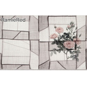 [6011130] Ramie Red 디자인 티매트