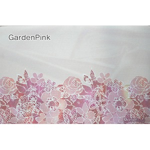 [6011080] Garden Pink 디자인 티매트
