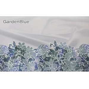 [6011060] Garden Blue 디자인 티매트
